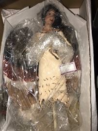 HUGE DOLL COLLECTION