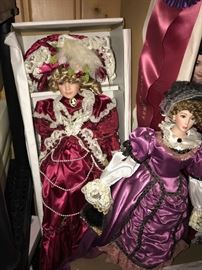 HUGE DOLL COLLECTION