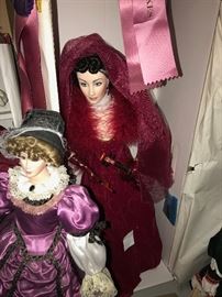 HUGE DOLL COLLECTION