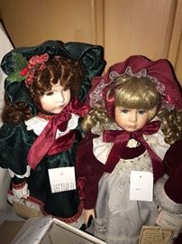 HUGE DOLL COLLECTION