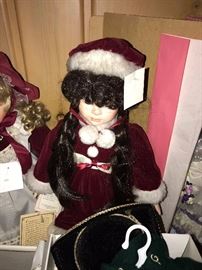 HUGE DOLL COLLECTION