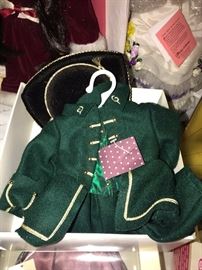 DOLL CLOTHING AND ACCESSORIES