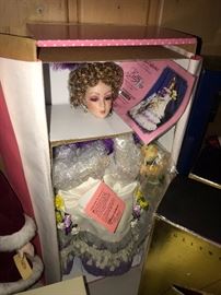 PORCELAIN PARADISE GALLERIES ROSE OF WILD WEST DOLL