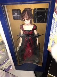FRANKLIN MINT TITANIC ROSE DOLL -KATE WINSLET DOLL