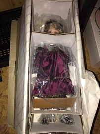 HUGE DOLL COLLECTION