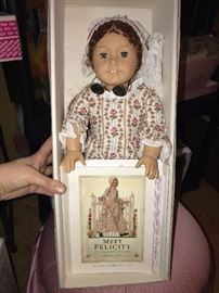 AMERICAN GIRL FELICITY DOLL