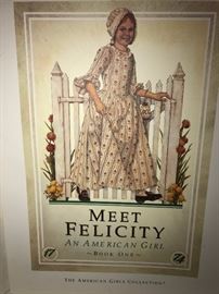 AMERICAN GIRL FELICITY DOLL