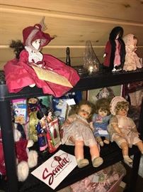 HUGE DOLL COLLECTION
