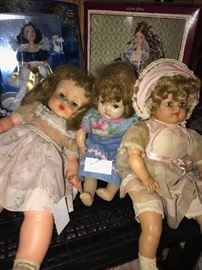 HUGE DOLL COLLECTION
