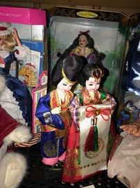 HUGE DOLL COLLECTION