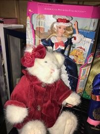 HUGE DOLL COLLECTION