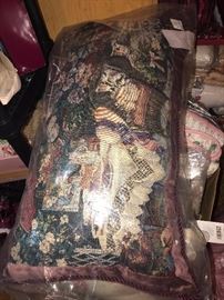 LOTS OF BRAND NEW BEDDING AND LINENS