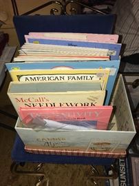 SEWING AND NEEDLEWORK BOOKS