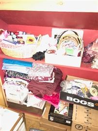 FABRIC AND SEWING NOTIONS