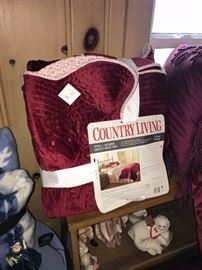 COUNTRY LIVING QUILT SET