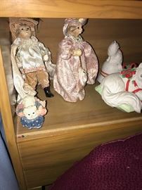 KITTY KAT FIGURINES AND DOLLS