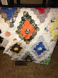HAND-MADE QUILT