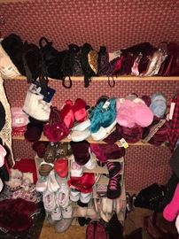 BRAND NEW SLIPPERS AND SHOES