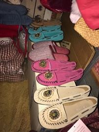 BRAND NEW SLIPPERS AND SHOES