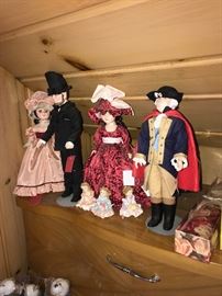 PRESIDENTIAL DOLLS