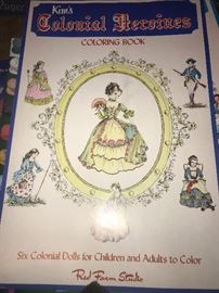COLORING BOOKS