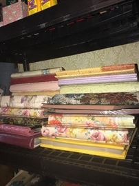 TONS OF SCRAPBOOKING SUPPLIES