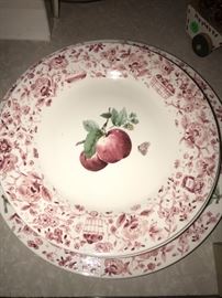 PFALTZGRAFF DELICIOUS CHINA 4 PLACE SETTING