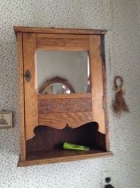 Antique Medicine Cabinet