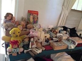 Dolls, Perfume, Bath Soap