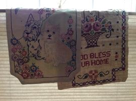 Linens / Needlepoint 