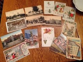 Postcards - Some from Cresskill, NJ