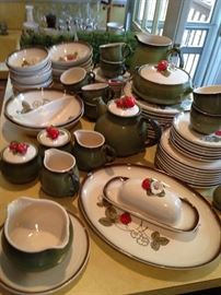 Metlox Poppytrail Dishes