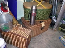 Vintage Picnic Baskets