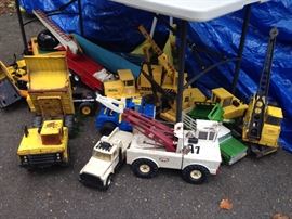 Tonka Trucks