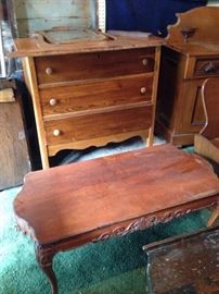 Dresser, Coffee Table