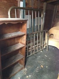Brass Bed, Book Shelf