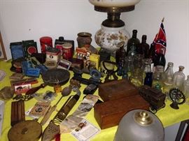 Old Tins & Bottles