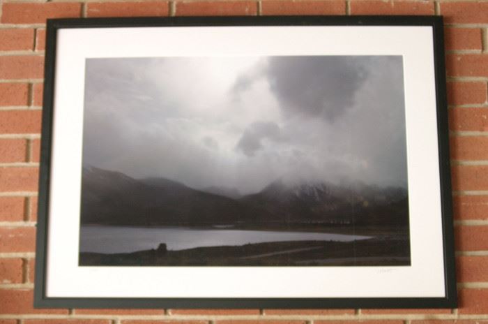 1st print of 400 Colorado Lake by Jim Kraft