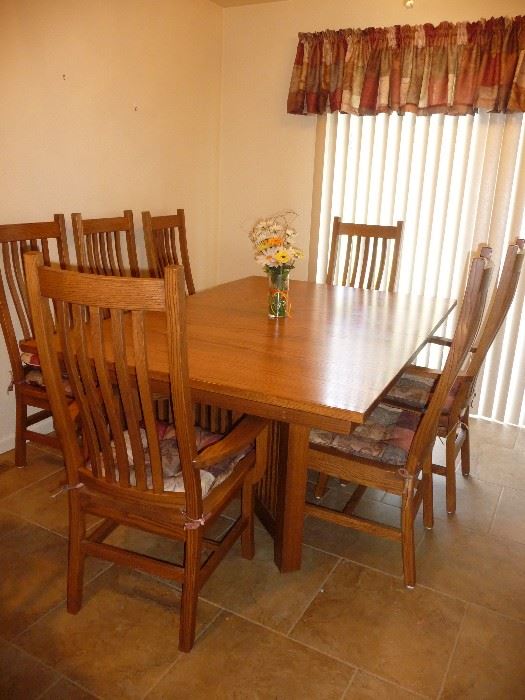 Amish made Table and chairs
