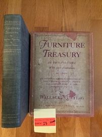 Wallace Nutting Furniture Gallery VOL 1-3
LOT 23