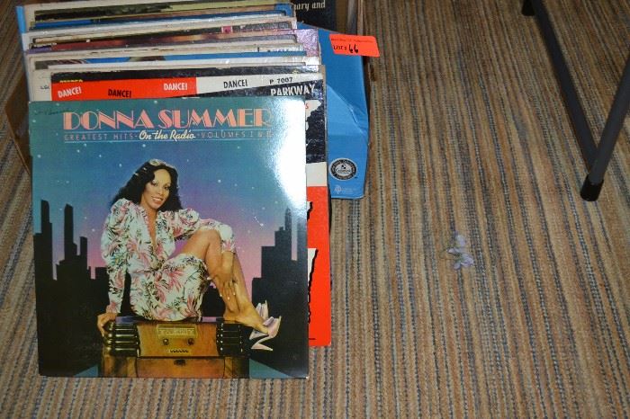 Grouping of albums, includes Donna Summer and moreLOT 66