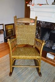 Wicker Rocking Chair
LOT 75