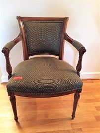 Pair of Regency style armchairs
LOT 114