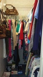 ladies clothing and purses