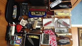 pocket knives