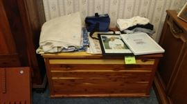 cedar chest