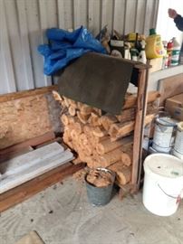 Free starter logs & wood