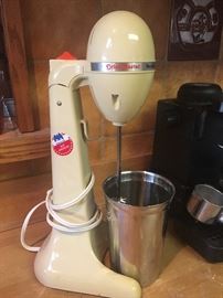 Vintage Milk Shake Mixer