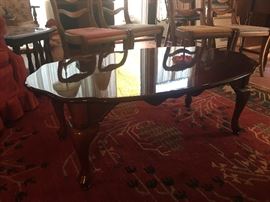 Queen Anne Coffee Table