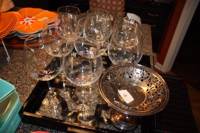 Waterford Marquis wine glasses